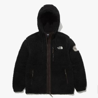 ザノースフェイス(THE NORTH FACE)のノースフェイス リモ　フリース　ジャケット　正規品　ブラック　刺繍　ロゴ(ブルゾン)