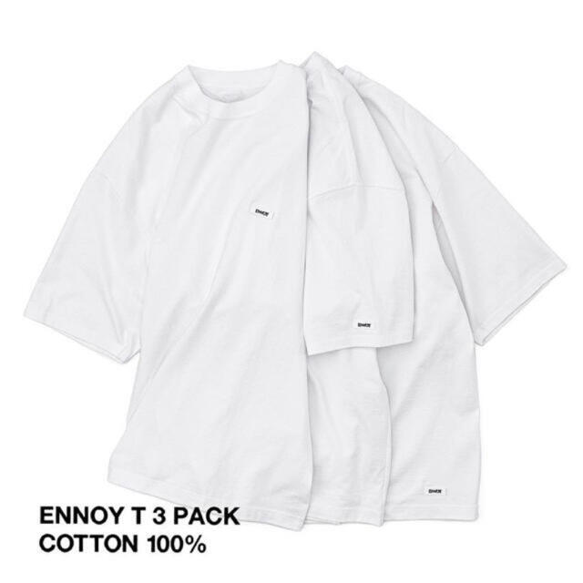 ENNOY 3PACK T-SHIRTS S