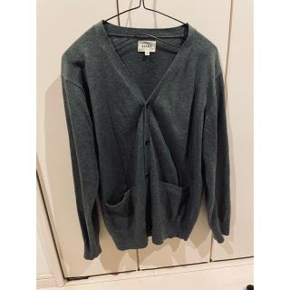 ビームス(BEAMS)のBEAMS カーディガン グレー　M(カーディガン)