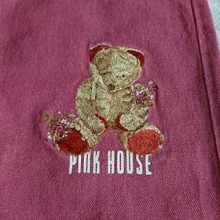 ピンクハウス(PINK HOUSE)のPINK HOUSE くまのデニム(デニム/ジーンズ)