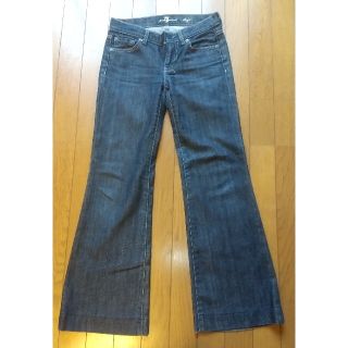 セブンフォーオールマンカインド(7 for all mankind)の7 for all mankind 24 inch デニム　レディース(デニム/ジーンズ)