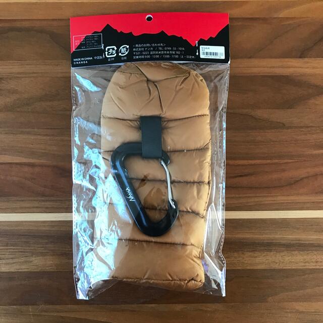 NANGA(ナンガ)の NANGA ナンガ Mini sleeping bag phone case  スマホ/家電/カメラのスマホアクセサリー(モバイルケース/カバー)の商品写真