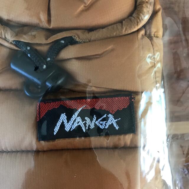 NANGA(ナンガ)の NANGA ナンガ Mini sleeping bag phone case  スマホ/家電/カメラのスマホアクセサリー(モバイルケース/カバー)の商品写真