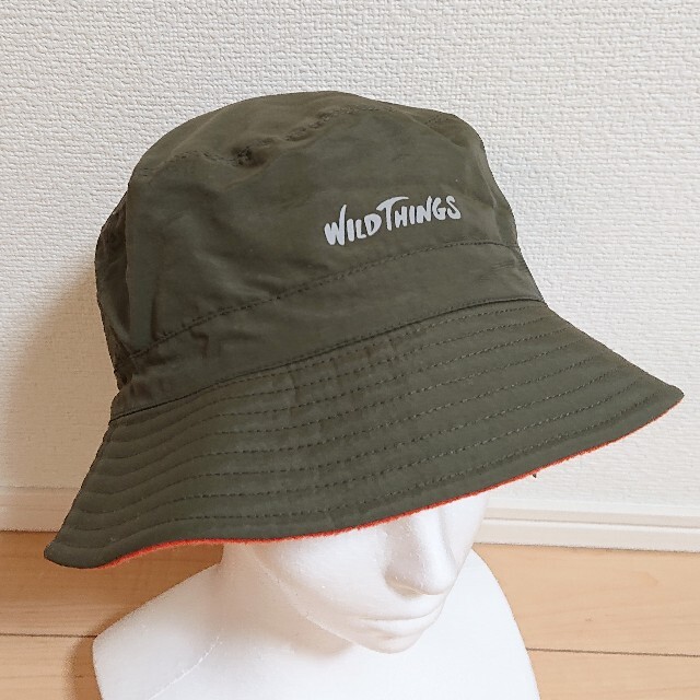 WILDTHINGS(ワイルドシングス)の新品 WILD THINGS × FREAK’S STORE バケットハット メンズの帽子(ハット)の商品写真