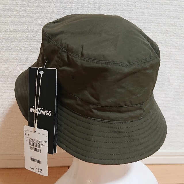WILDTHINGS(ワイルドシングス)の新品 WILD THINGS × FREAK’S STORE バケットハット メンズの帽子(ハット)の商品写真