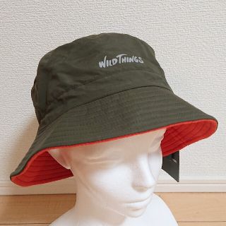 ワイルドシングス(WILDTHINGS)の新品 WILD THINGS × FREAK’S STORE バケットハット(ハット)