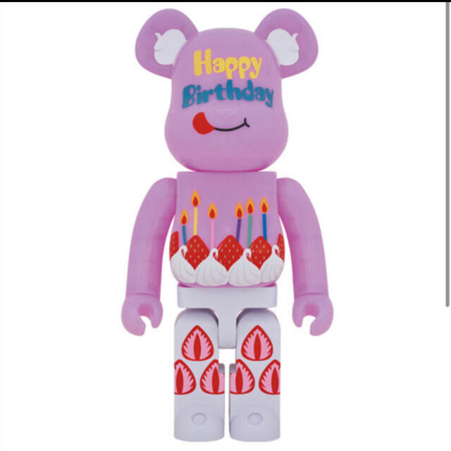 BE@RBRICK グリーティング誕生日 PLUS 1000％　ベアブリック