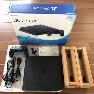 プレイステーション4(PlayStation4)のサトリ様専用　　PS4 HCU 2000A 500G(家庭用ゲーム機本体)