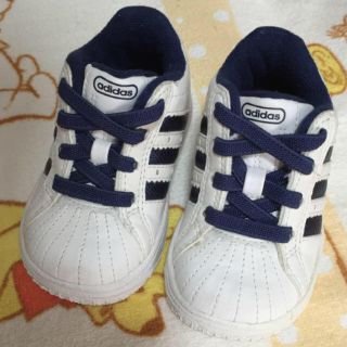 アディダス(adidas)のぱるるMaMa様 adidas ベビー シューズ(スニーカー)