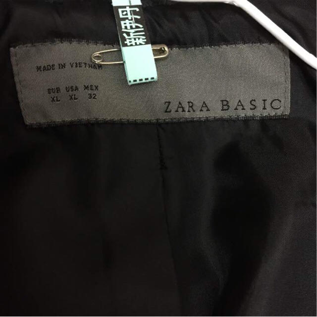 ZARA(ザラ)のもちもち様  ZARA BASICコート XL レディースのジャケット/アウター(ロングコート)の商品写真