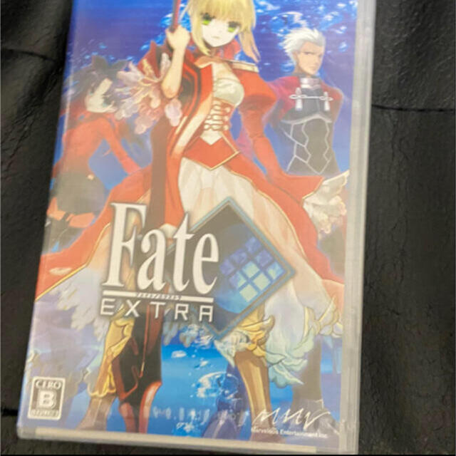 Fate エクストラ psp ソフト