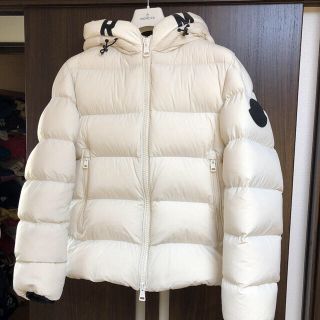 モンクレール(MONCLER)の極美品❗️モンクレールダウンジャケットDUBOIS 20AWホワイトXL(ダウンジャケット)