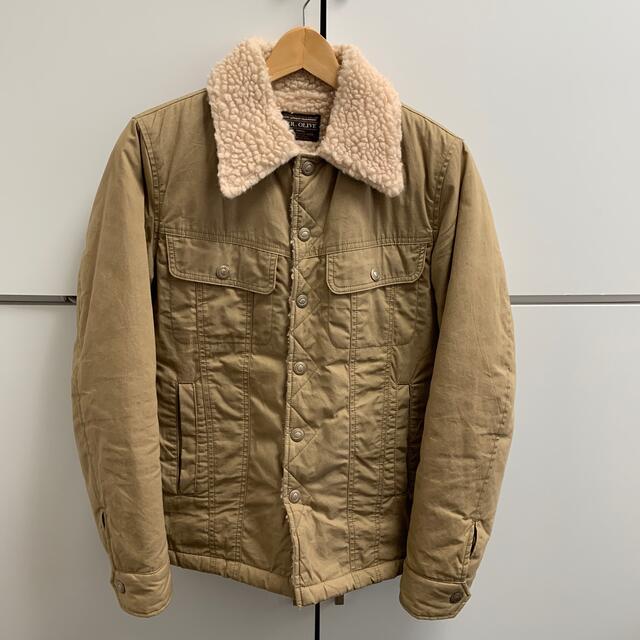 Mr.OLIVE - MR.OLIVE ボアジャケット Sの通販 by ryoji's shop
