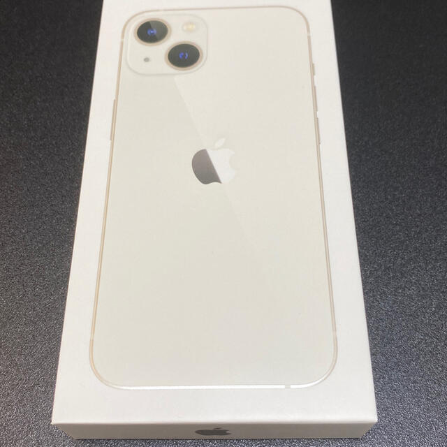 iPhone13 128GB SIMフリー　スターライト