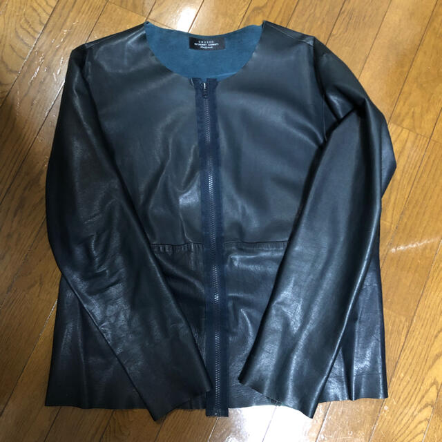 UNUSED(アンユーズド)のモリシ様専用 UNUSED レザージャケット メンズのジャケット/アウター(レザージャケット)の商品写真