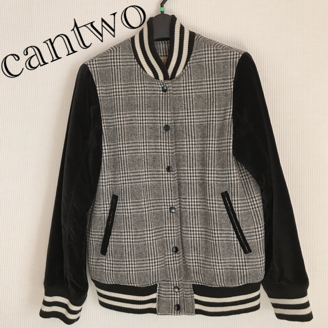cantwo(キャンツー)のスタジャン レディースのジャケット/アウター(スタジャン)の商品写真