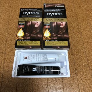 tinaさま専用　Syoss ヘアカラー　新品　2個セット(白髪染め)