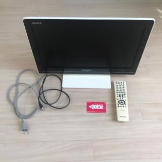 アクオス(AQUOS)のSHARP AQUOS LC-19K5(テレビ)