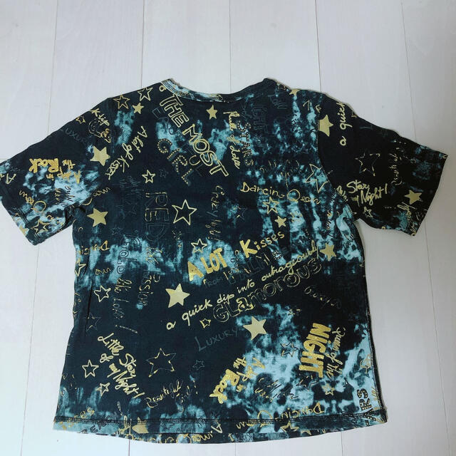 オシャレTシャツ レディースのトップス(Tシャツ(半袖/袖なし))の商品写真