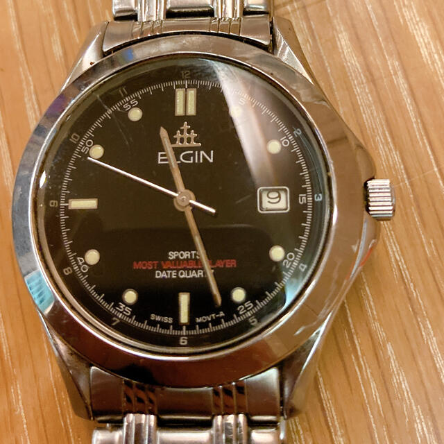 ELGIN(エルジン)のELGIN FK-591-A 腕時計　中古　電池無し メンズの時計(腕時計(アナログ))の商品写真