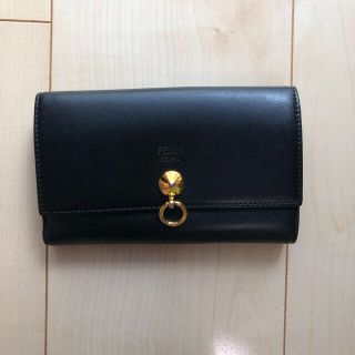 フェンディ(FENDI)の【値下げ】FENDI  フェンディ　二つ折り財布(財布)