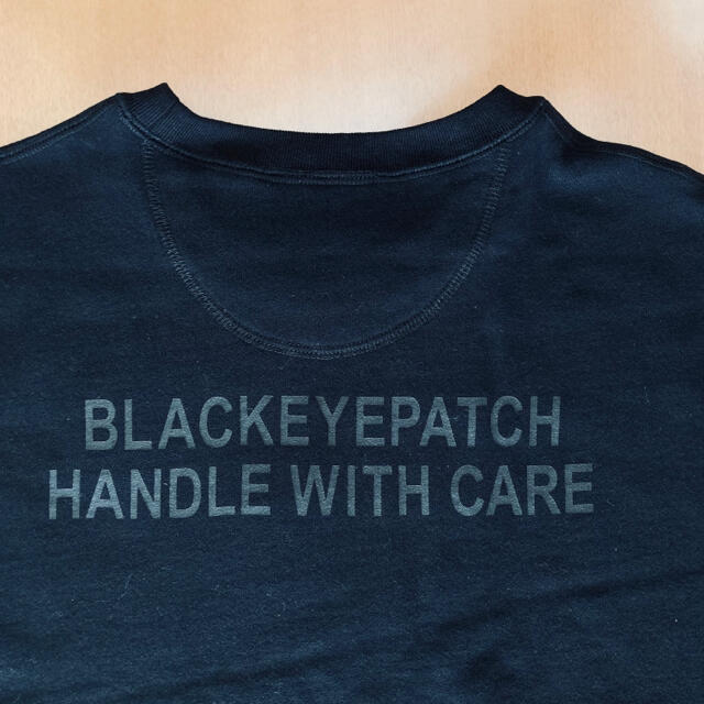 ブラックアイパッチ 取扱注意 blackeyepatch 限定スウェット