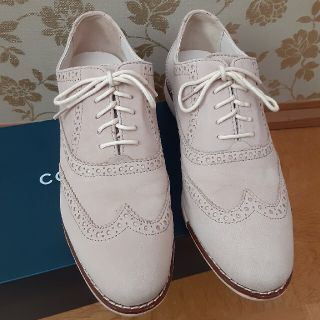 コールハーン(Cole Haan)の美品　コールハーン　23.5cm(ローファー/革靴)