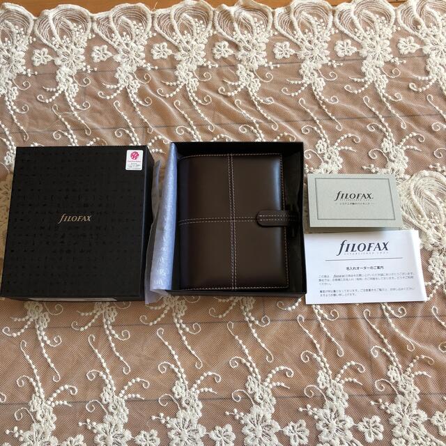 Filofax(ファイロファックス)の値下げします　システム手帳　filoFAX ファイロファックス メンズのファッション小物(手帳)の商品写真