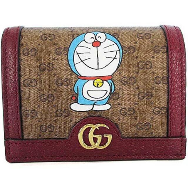 GUCCI ドラえもん 二つ折り財布-