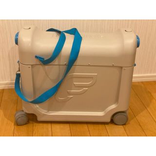 ストッケ(Stokke)のストッケ ジェットキッズ ベッドボックス ブルー jetkids(その他)