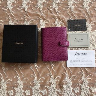 ファイロファックス(Filofax)の値下げします　filoFAX ファイロファックスのシステム手帳(手帳)