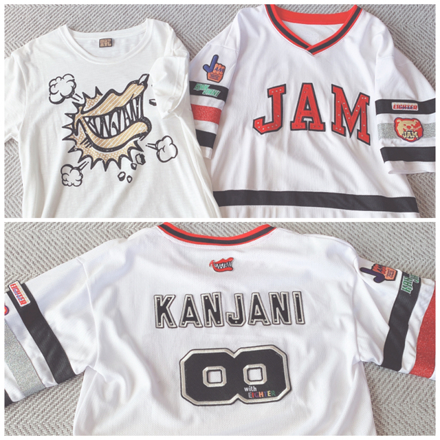 関ジャニ∞ 2着セット 刺繍アレンジ有 関ジャニ JAM・関ジャニズム ツアーTシャツの通販 by USAGI 関ジャ二∞ ライブTシャツ Tシャツ 十祭 EIGHTER