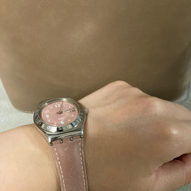 swatch(スウォッチ)のスウォッチ　時計 レディースのファッション小物(腕時計)の商品写真