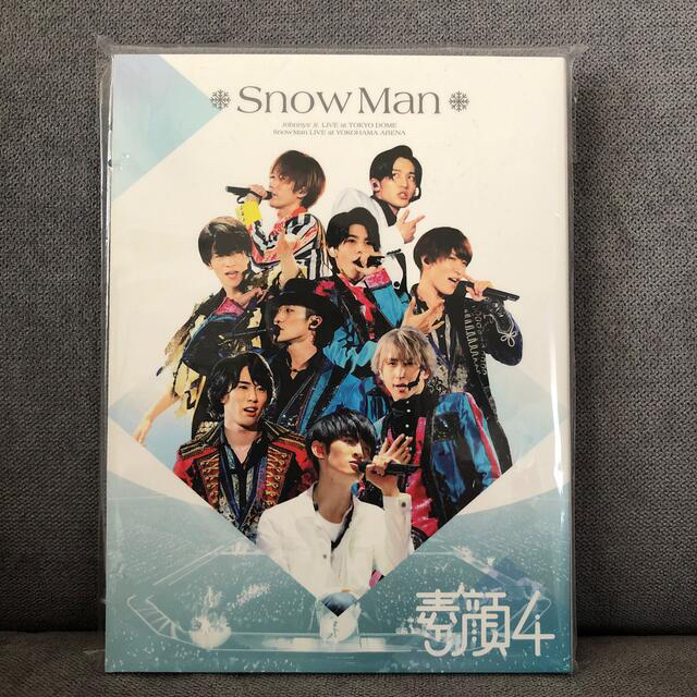 素顔4 SnowMan盤