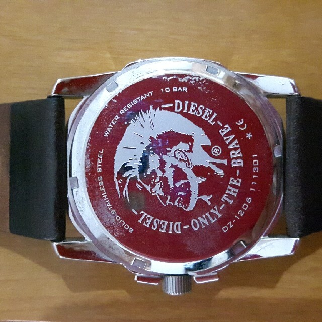 DIESEL(ディーゼル)のたかし様専用　ディーゼル腕時計 メンズの時計(腕時計(アナログ))の商品写真