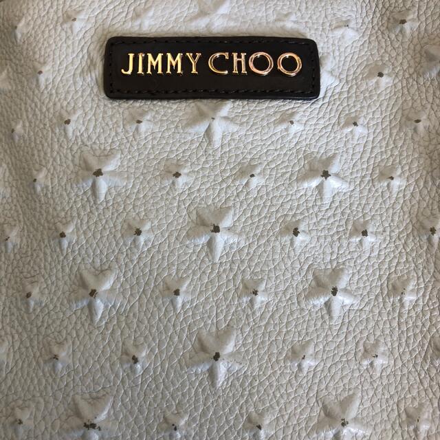 JIMMY CHOO(ジミーチュウ)のジミーチュウ  エンボストート　　　　　　JIMMY CHOO　サラトートバック レディースのバッグ(トートバッグ)の商品写真