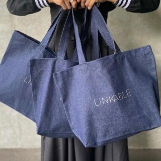 チェスティ(Chesty)の【新品未使用】LINKABLE ノベルティ デニムバッグ(トートバッグ)