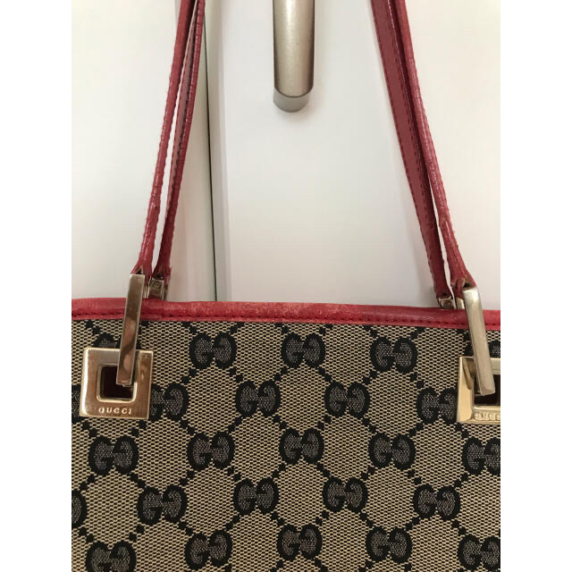 Gucci(グッチ)のGUCCIキャンパストートバック レディースのバッグ(トートバッグ)の商品写真