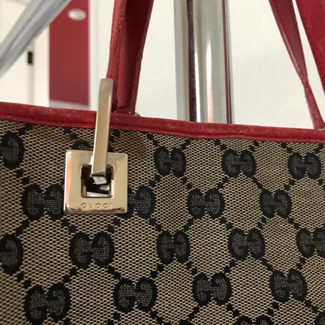 Gucci(グッチ)のGUCCIキャンパストートバック レディースのバッグ(トートバッグ)の商品写真