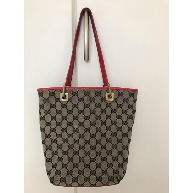 Gucci(グッチ)のGUCCIキャンパストートバック レディースのバッグ(トートバッグ)の商品写真