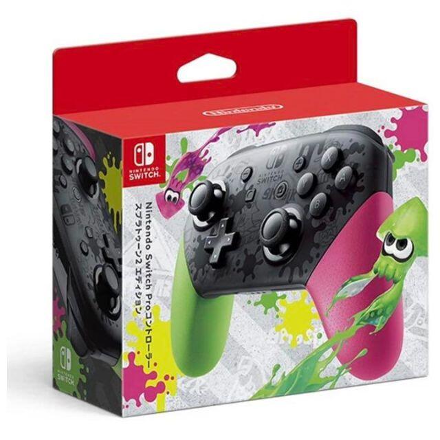 新品未開封 SWITCH PROコントローラー スプラトゥーン2ディションNintendo