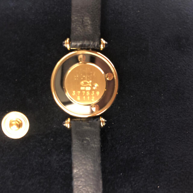 Chopard(ショパール)のショパール ハッピーk18ダイヤモンド腕時計　OH済み レディースのファッション小物(腕時計)の商品写真