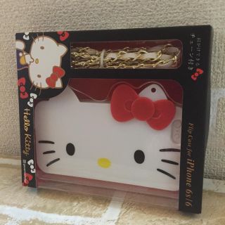 サンリオ(サンリオ)のラスト1点【激安☺︎新品】キティー  iPhone6/6s  手帳型  ケース(iPhoneケース)
