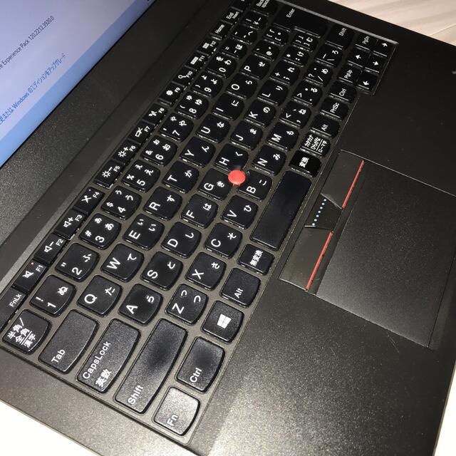 ThinkPad X250 i5/8G/256GSSD+500GHDD/オフィス