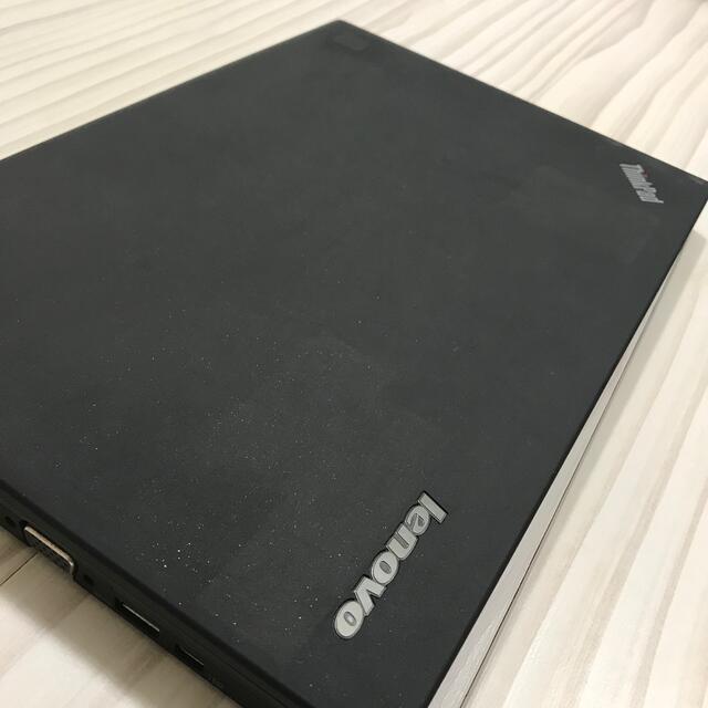 ThinkPad X250 i5/8G/256GSSD+500GHDD/オフィス