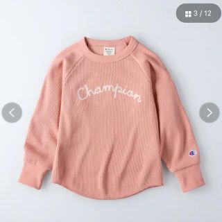 チャンピオン(Champion)のChampion チャンピオン ワッフル ロンＴ 140(Tシャツ/カットソー)