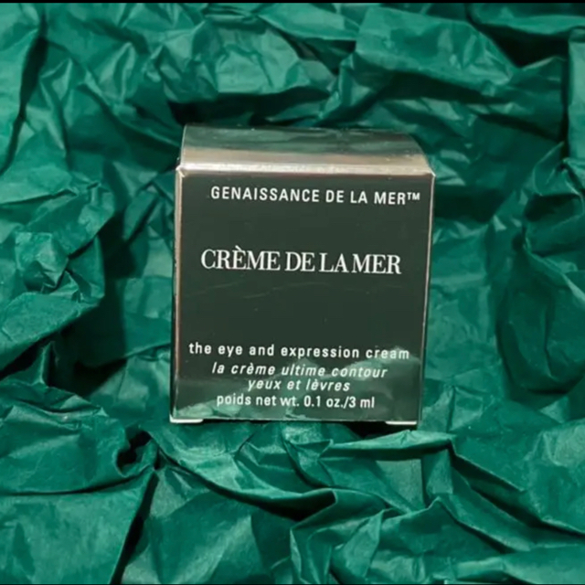DE LA MER(ドゥラメール)のジェネサンスドゥ･ラ･メールザ･アイ アンドエクスプレッション クリームサンプル コスメ/美容のキット/セット(サンプル/トライアルキット)の商品写真