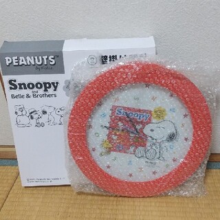 【新品】PEANUTS [ピーナッツ] SNOOPY/スヌーピー 壁掛け時計