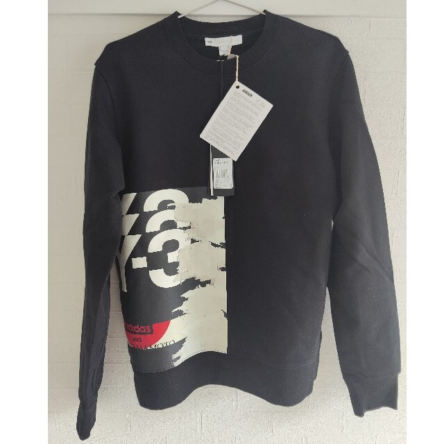 Y-3 CH1 GFX CREW SWEATSHIRT GK4387