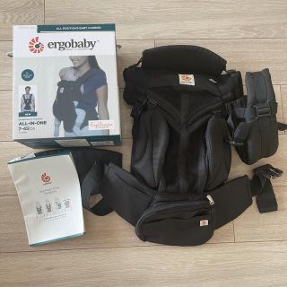 エルゴベビー(Ergobaby)のergo baby エルゴベビーのベビーキャリア、オムニ360 クールエア(抱っこひも/おんぶひも)